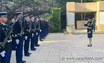 Une Varoise à la tête des 150 gendarmes de la compagnie de Nice