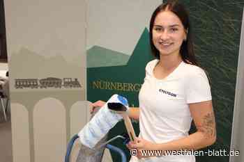 Lena Sophie Sager aus Bielefeld tritt bei „German  Craft Skills“ an