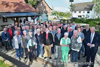 Höxter: Treue zur Feuerwehr hält Jahrzehnte