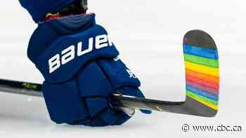 NHL bans players' use of Pride Tape after previously disallowing themed warmup jerseys