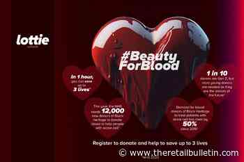 Lottie London Launches “Beauty for Blood” Campaign with NHS