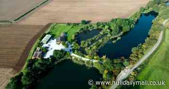 Chance to own glorious fishing lakes, holiday business and home in one