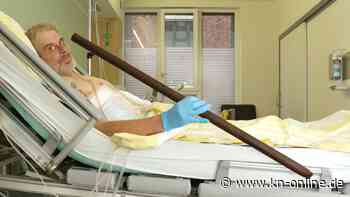 Cuxhaven: 55-Jähriger wird von Zaunstange aufgespießt und überlebt