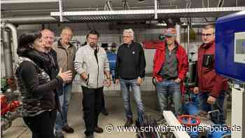 Trinkwasser in Bad Herrenalb: UV-Licht tötet Keime und Bakterien ab