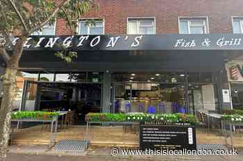 Romford fish and chip shop Burlington's reopens as restaurant