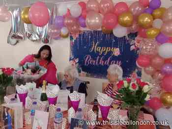 Ilford care home resident celebrates 107th birthday