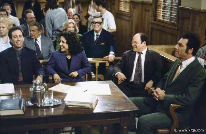 A 'Seinfeld' reunion? Comedian teases 'something is going to happen'