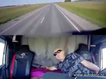 Video: en daarom doe je altijd een gordel om!