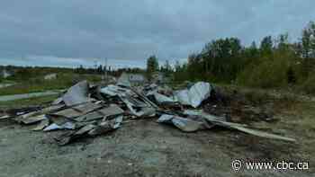 Church on northern Manitoba First Nation destroyed by fire