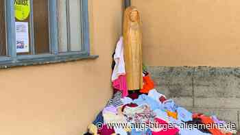 Vandalismus an der Kunstmeile in Pfersee