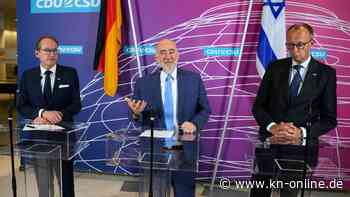 „Sicherheit Israels ist deutsche Staatsräson“: Ampel und Union verurteilen Hamas-Angriffe auf Israel