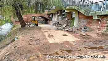 Nagoldufer Calw: Nach Verschönerung übernimmt Stadt die Verantwortung