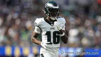 Eagles' Nick Sirianni defends why Quez Watkins is playing more than Olamide Zaccheaus despite his slow start
