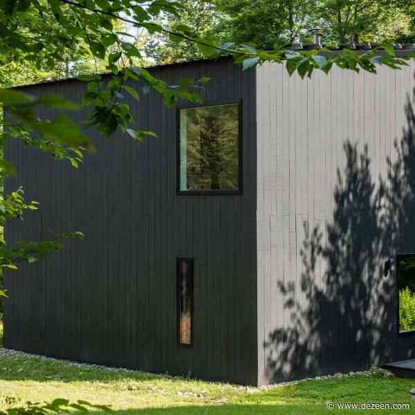 Marc Thorpe aims for "architecture of responsibility" in solar-powered Catskills house