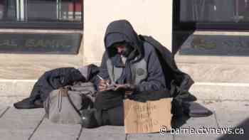 County of Simcoe unveils new response plan to support homeless community this winter