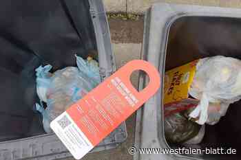 Kontrollen im Kreis Minden-Lübbecke: 570 Biotonnen sind durchgefallen