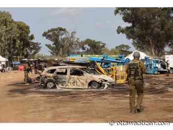 Frydman-Kohl: A Canadian awakens in Jerusalem to a time of war