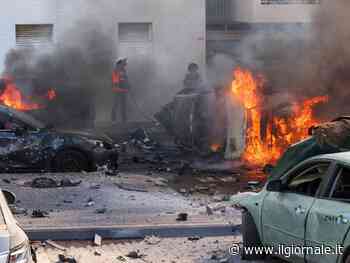 Razzi in diretta al Tg1, si interrompe il collegamento da Israele: cosa è successo