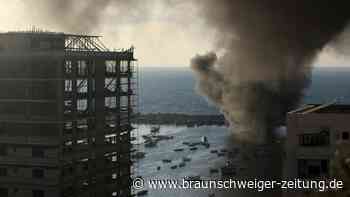 Israel greift Hafen in Gaza an - Raketen auf Ashkelon