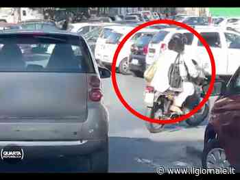 Apostolico pizzicata senza casco, le bestie di Hamas e Formigli: quindi, oggi…