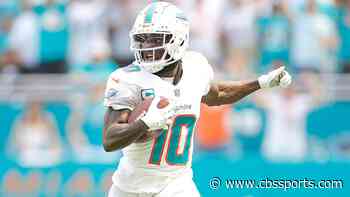 Dolphins star Tyreek Hill wants NFL to bring back a controversial rule that went away after just one season