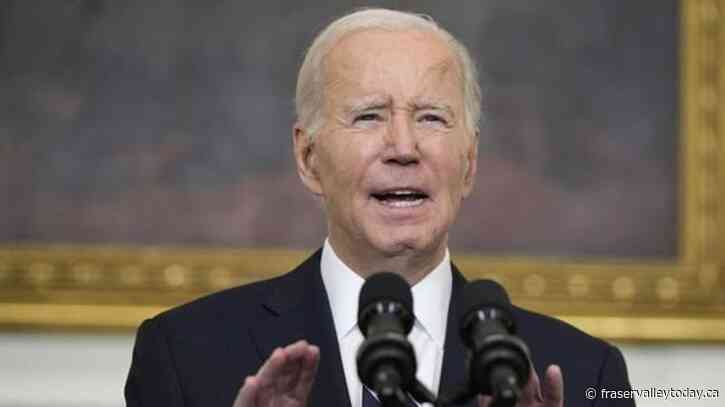 Biden condemns Hamas for ‘unadulterated evil’ in attack on Israel, vows US resolve in backing Israel