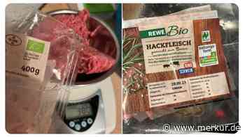 380 statt 400 Gramm: Kundin wiegt Hackfleisch nach und ärgert sich – ist das Betrug?
