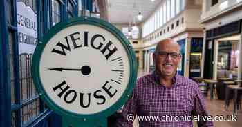 Newcastle's Grainger Market inspector rings bell for final time after 38 years of service