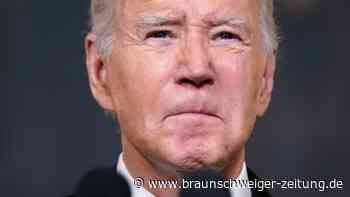 Biden: US-Bürger unter Geiseln der islamistischen Hamas
