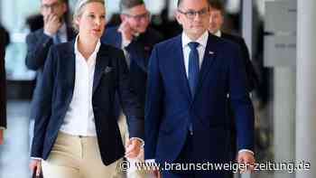 AfD-Fraktionschefs bestätigt - Chrupalla zurück