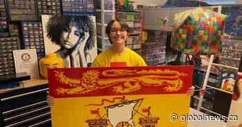 New Brunswick ‘Lego Girl’ hopes to build a career making art