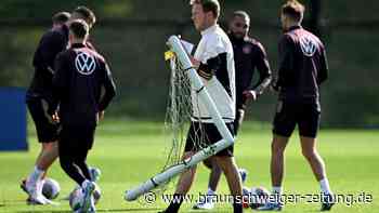 Alle 25 Spieler beim ersten Nagelsmann-Training