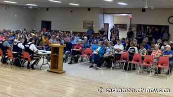 RCMP speak in Sask. community where 'QAnon queen' supporters are located