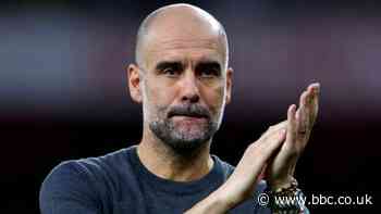 Pep Guardiola 'knows what happened' but refuses to explain bust-up after Arsenal defeat