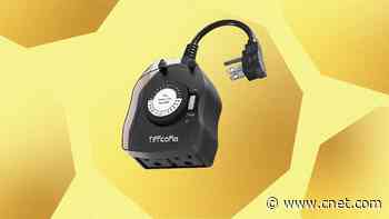 This Automatic Timer Saves My Halloween and My Neighbor's Nerves and It's 31% Off This Prime Day     - CNET