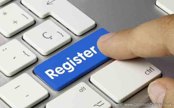 Registration renewal: 10% of social workers had met key requirements as of end of September