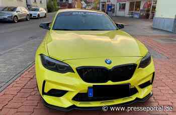 POL-PDTR: unzulässig modifizierte Fahrzeuge in Birkenfeld