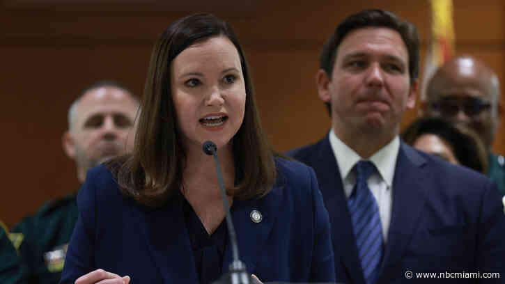 Florida attorney general will oppose putting abortion rights amendment on 2024 ballot