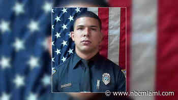 Family, friends gather to pay final respects to young Hialeah officer killed in crash