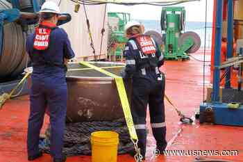 More Presumed Human Remains Recovered From Submersible That Imploded, Killing 5, Coast Guard Says