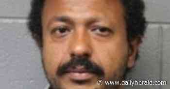 Villa Park man accused of stalking Pritzker, throwing rocks at his home in city