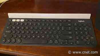 This Multi-Device Keyboard Keeps My Desk Clear, and It's on Sale for Prime Day     - CNET