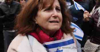 'Prayers are called for, but they are not enough': Hundreds rally for Israel in Glencoe