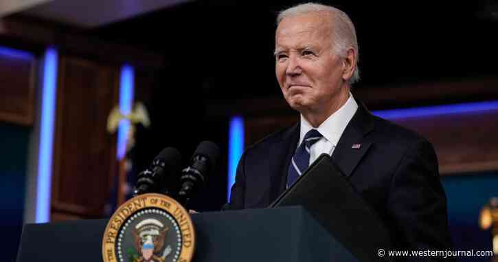 Speculation Runs Rampant as Biden Shows Up Over an Hour Late for Big Israel Speech