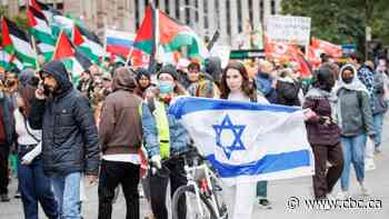 Toronto police step up patrols in response to Israel-Hamas war, no rallies were expected Tuesday