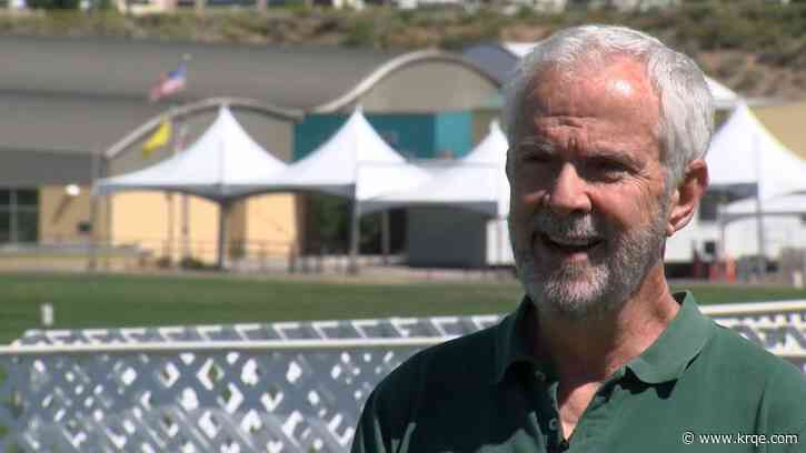 Pilot gets to fly in the Albuquerque Balloon Fiesta for the first time in decades