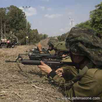 Air Force sent C-17 to pick up US troops in Israel