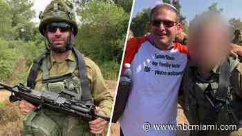 ‘It's my duty to be here': South Florida families involved in Israel war effort