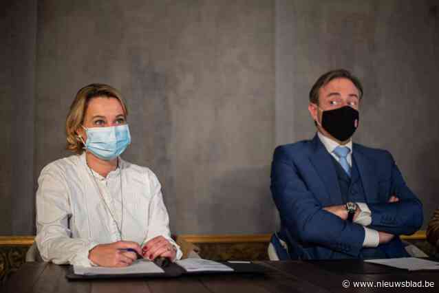 Analyse: Caluwaerts dwingt Open Vld Antwerpen opnieuw voor keuze tussen meerderheid of oppositie