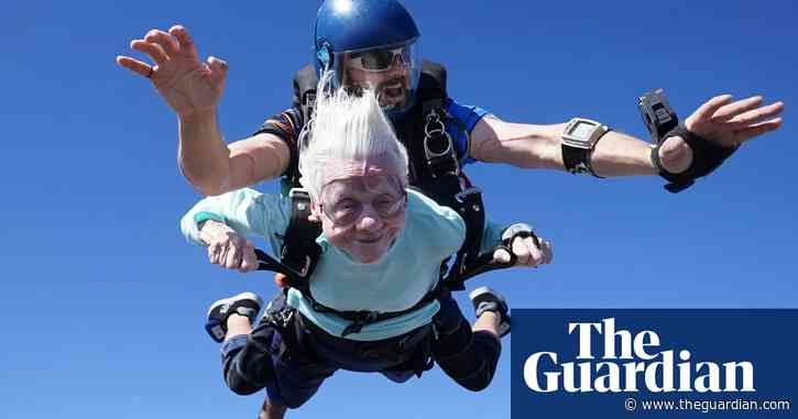 Chicago woman who skydived at age 104 has died: ‘She was indefatigable’